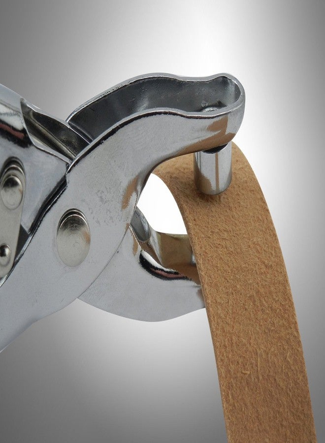 جينيرال تولز كماشة ضبط العروة من General Tools، 71، مع 100 عروة مقاس 5/32 بوصة (4 مم) بلمسات نهائية من النحاس والفضة والذهب للاستخدام في الجلود والبلاستيك والمطاط والقماش والكرتون - Image 4