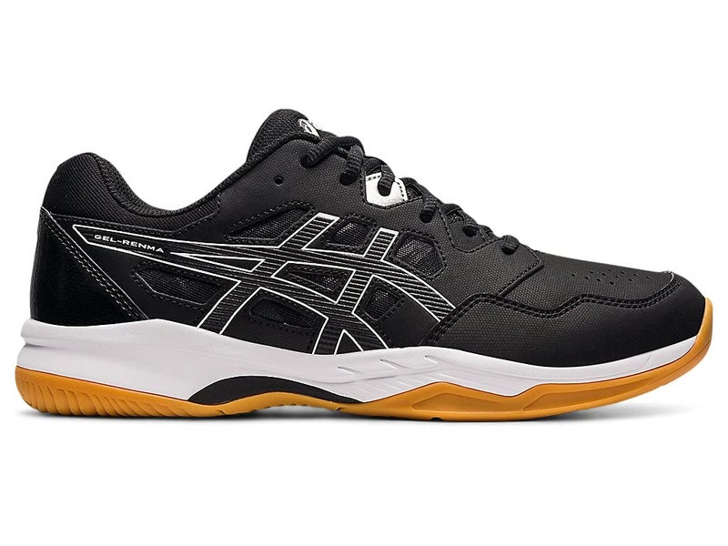 ASICS Mens GelRENMA Indoor Shoe 7 BlackWhite - Image 2