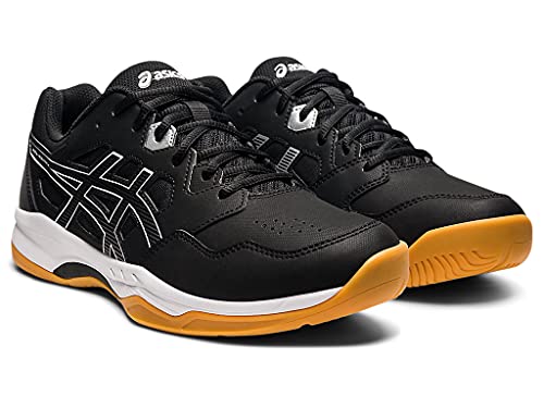 ASICS Mens GelRENMA Indoor Shoe 7 BlackWhite - Image 3