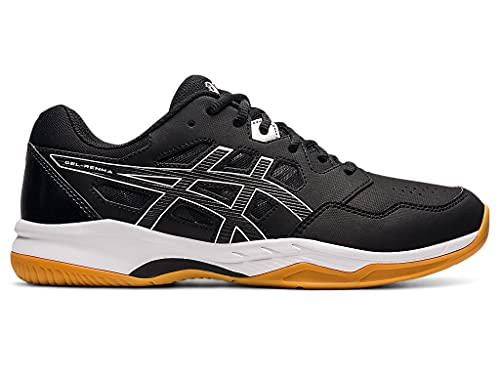 ASICS Mens GelRENMA Indoor Shoe 7 BlackWhite - Image 1