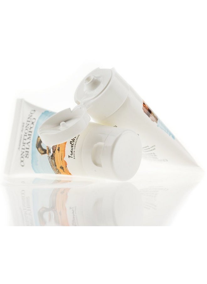 Travelwell Travel Well Hotel Toiletries Amenities Travel Size Massage Cleaning Soaps In Bulk 1.0oz/28g,30ml Shampoo & Conditioner 2 in 1,Boxed Toothbrush Toothpaste Individually Wrapped 30 Set  - Image 4