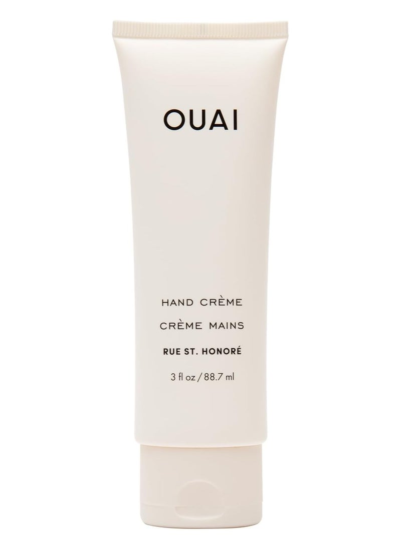 Ouai - Hand Cream Thick Creamy Balm with Coconut Oil Murumuru Butter and Shea Butter Hydrating Moisturizer for Soft Hands Use Daily to Deeply Nourish Skin 88ml - Image 1