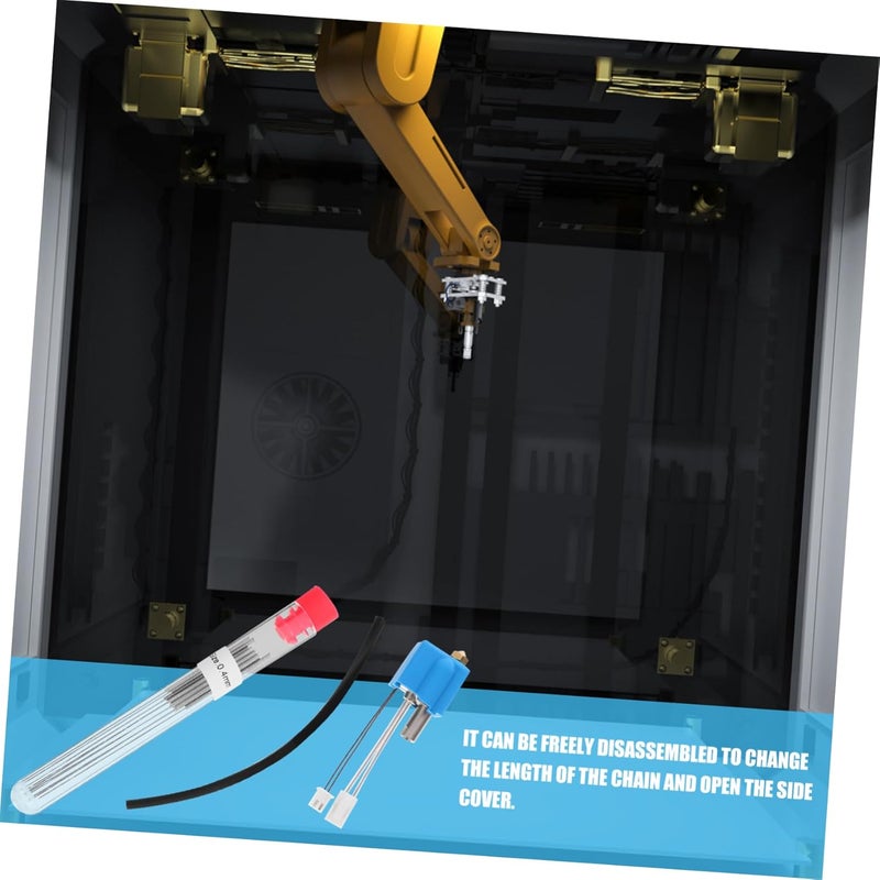 PartyKindom مجموعة فوهة طابعة ثلاثية الأبعاد مع مستشعر درجة الحرارة وقضيب تسخين ملحقات استبدال - Image 4