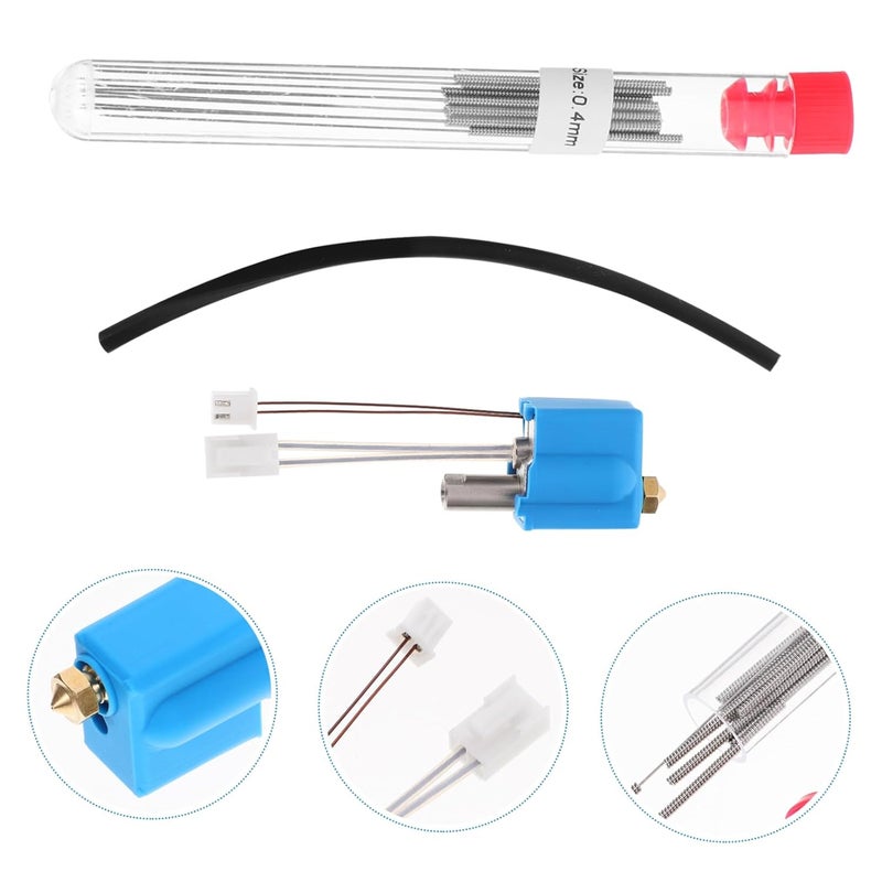 PartyKindom مجموعة فوهة طابعة ثلاثية الأبعاد مع مستشعر درجة الحرارة وقضيب تسخين ملحقات استبدال - Image 3