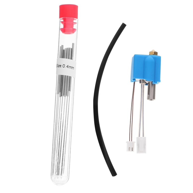 PartyKindom مجموعة فوهة طابعة ثلاثية الأبعاد مع مستشعر درجة الحرارة وقضيب تسخين ملحقات استبدال - Image 2