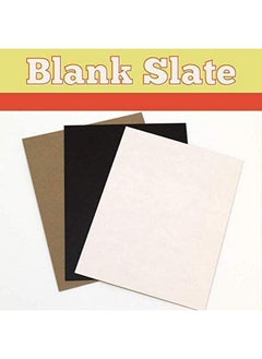 Grafix Natural Medium Weight Chipboard Sheets 4"X6" 25/Pkg 4"X6"X0.057" Count  - Image 2