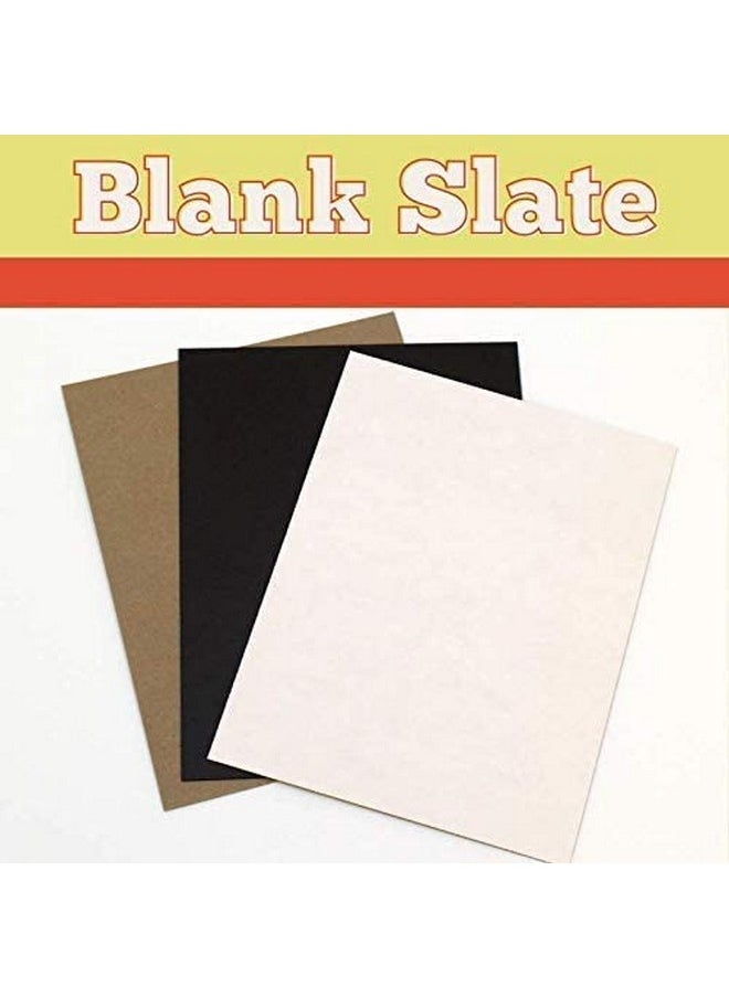 Grafix - Natural Medium Weight Chipboard Sheets 4"X6" 25/Pkg 4"X6"X0.057" Count - Image 1