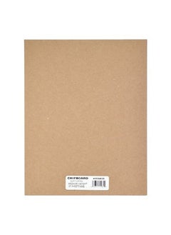 Grafix Natural Medium Weight Chipboard Sheets 4"X6" 25/Pkg 4"X6"X0.057" Count  - Image 1