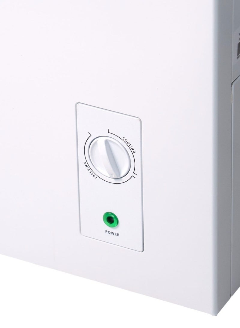 بازيك فريزر ارضي ، بيسك، 3.5 قدم ، 99 لتر , انفيرتر ، ابيض - BCF-M100V - Image 4