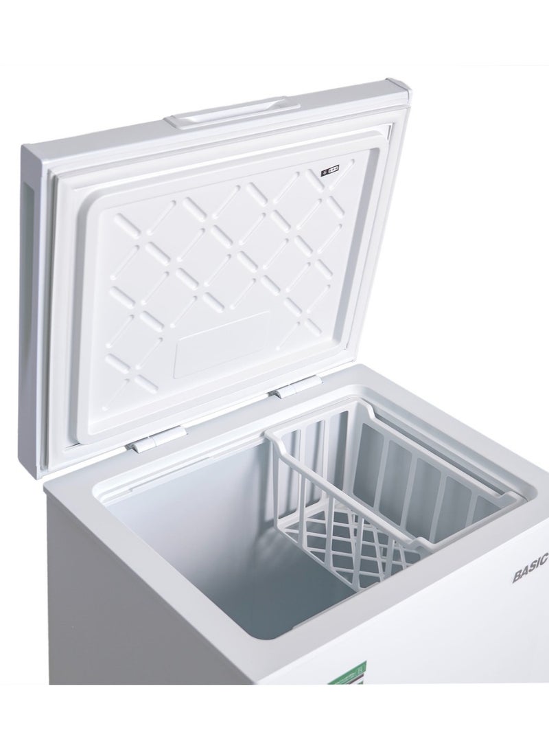بازيك فريزر ارضي ، بيسك، 3.5 قدم ، 99 لتر , انفيرتر ، ابيض - BCF-M100V - Image 5