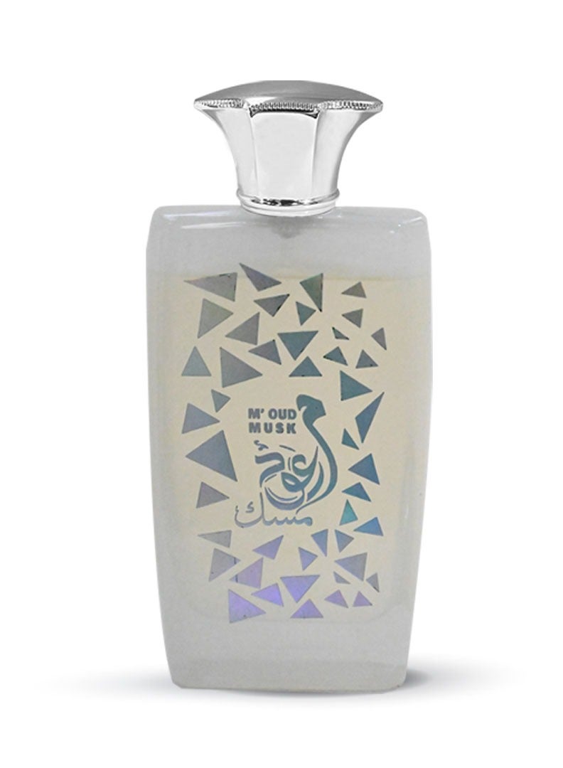 Al Hunaidi Perfumes M Oud Musk Unisex Perfume Eau De Parfum 100ml - Image 1
