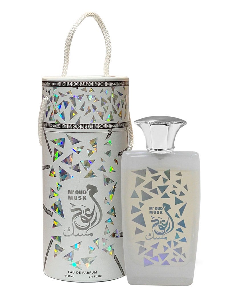 Al Hunaidi Perfumes M Oud Musk Unisex Perfume Eau De Parfum 100ml - Image 2
