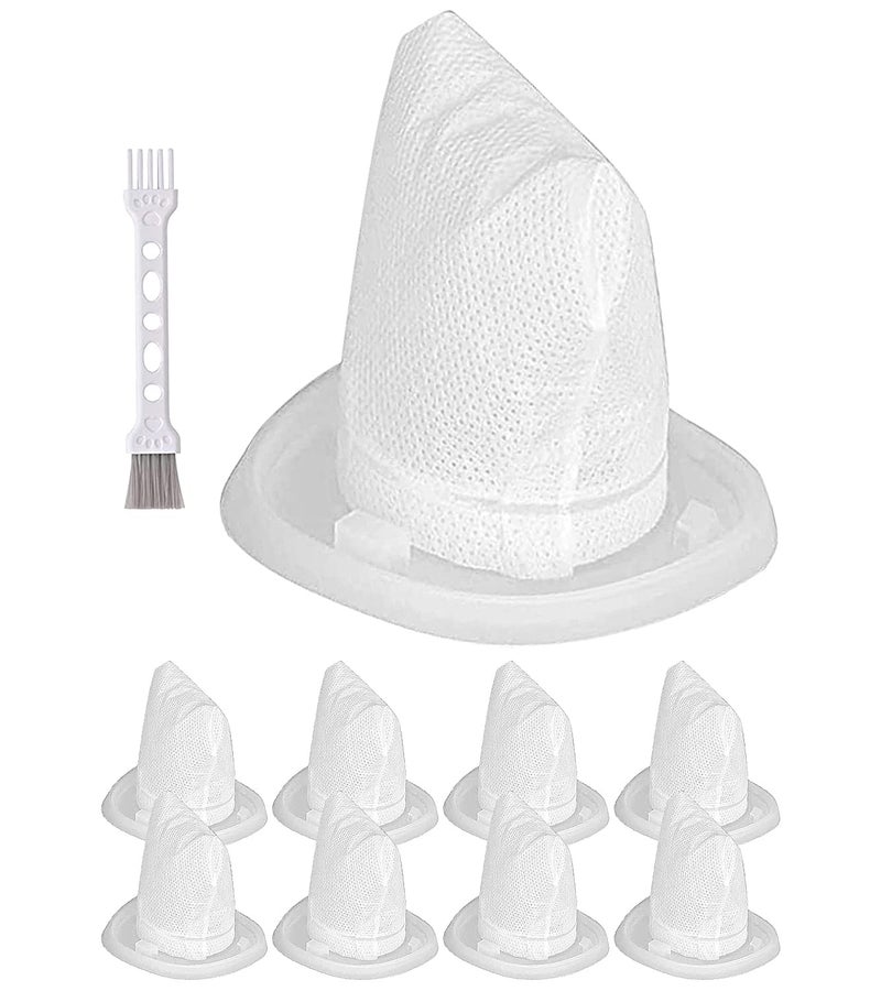 Tablenco Replacement Filter for Black and Decker Dustbuster QuickClean Cordless Handheld Vacuum HNVC215B10 HNVCF10 Compatible with Hand Vacuums Models HNVC115 HNVC215 HNVC220 Filters 9 Pack