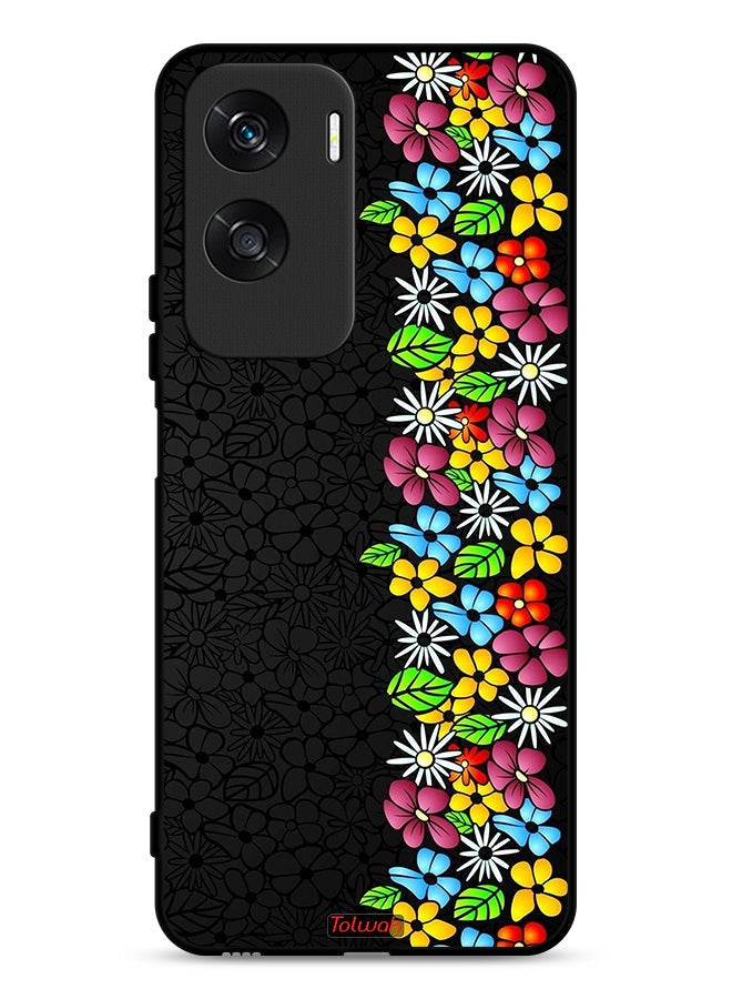 Tolwak Honor X50i 5G Protective Case Cover Flowers Line - Image 1