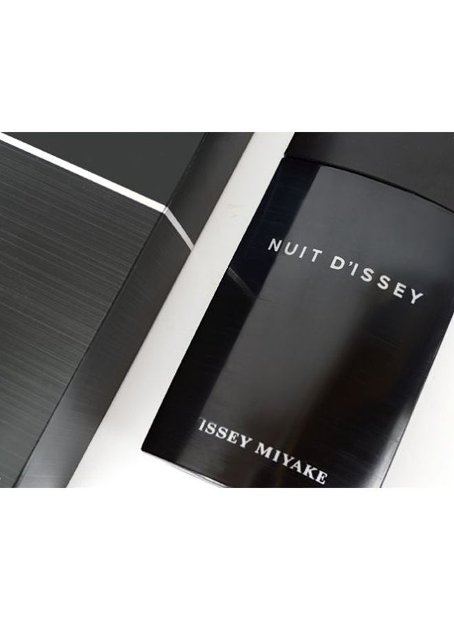 ISSEY MIYAKE Nuit D'issey EDT 75ml - Image 4
