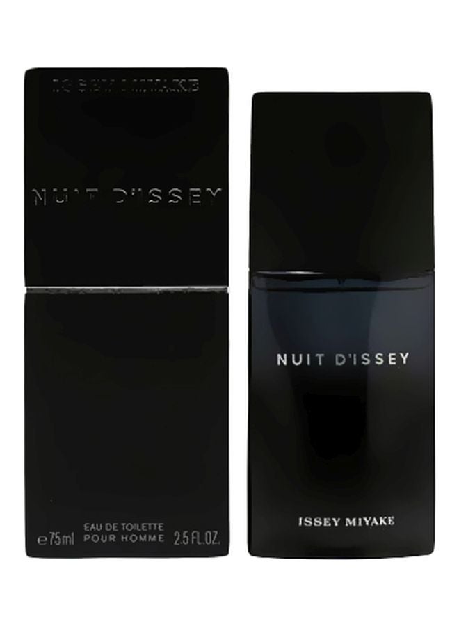 ISSEY MIYAKE Nuit D'issey EDT 75ml - Image 2