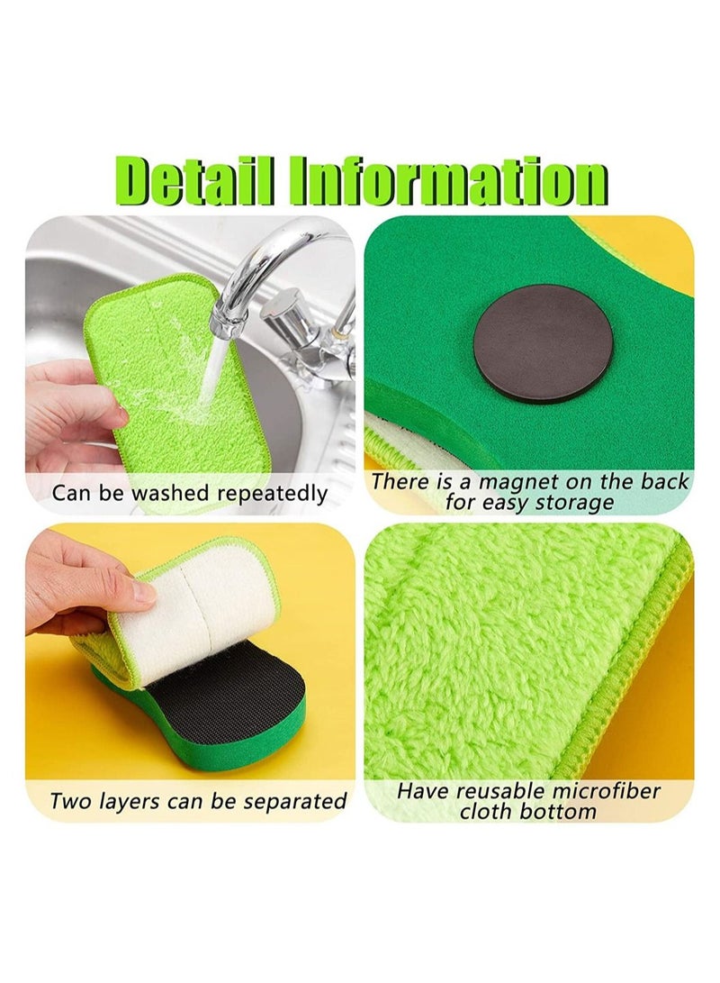 3Pack Microfiber Chalk Eraser Washable Whiteboard Blackboard Eraser Dry Erase - Image 5