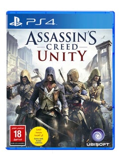 لعبة اساسنز كريد يونيتي - بلايستيشن 4 (PS4)