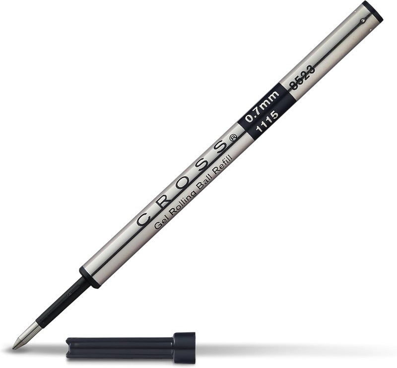 Cross 8523 Original Gel Ink Rollerball Pen Refill, Medium Point, Black - Image 1