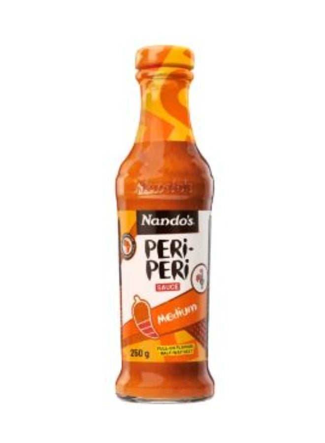 Medium Peri-Peri Sauce 250grams