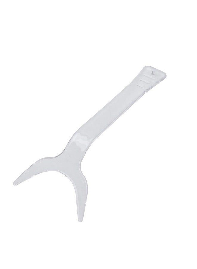 Healifty أداة العناية بالأسنان 1 قطعة رافعة للخد والشفتين داخل الفم مفتاح مزدوج الرأس للأقواس السنية لفتح الفم للبالغين - Image 1