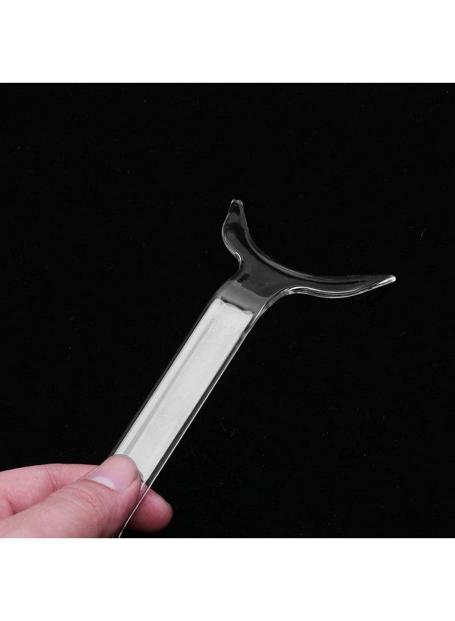 Healifty أداة العناية بالأسنان 1 قطعة رافعة للخد والشفتين داخل الفم مفتاح مزدوج الرأس للأقواس السنية لفتح الفم للبالغين - Image 2