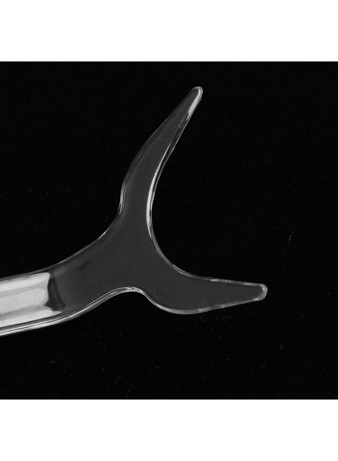 Healifty أداة العناية بالأسنان 1 قطعة رافعة للخد والشفتين داخل الفم مفتاح مزدوج الرأس للأقواس السنية لفتح الفم للبالغين - Image 3