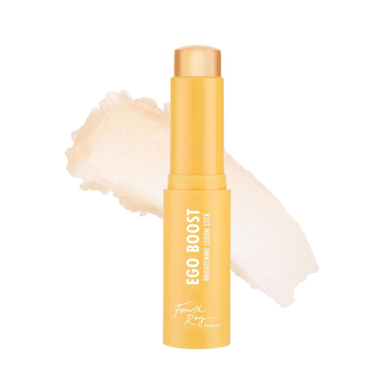 ColourPop Brightening Vitamin C Serum Stick - Face & Under Eye Balm Stick for Glowy Summer Makeup Prep - Enriched with Turmeric to Help Approve the Appearance of Redness - Ego Boost (0.25 oz) - Image 1