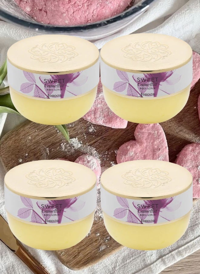 زهور الريف 4 قطع مقشر جسم سويت كاميليا 250مل - Image 1