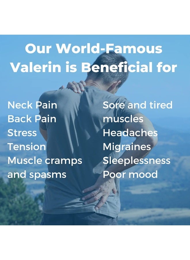Wonder Laboratories Valerian Natural Relaxant for Tension Relief, Stress Relief, Leg Cramp Relief and Other Muscle Cramps Magnesium, Passion Flower, & Valerian Root Muscle Relaxant - (90ct) - Image 5