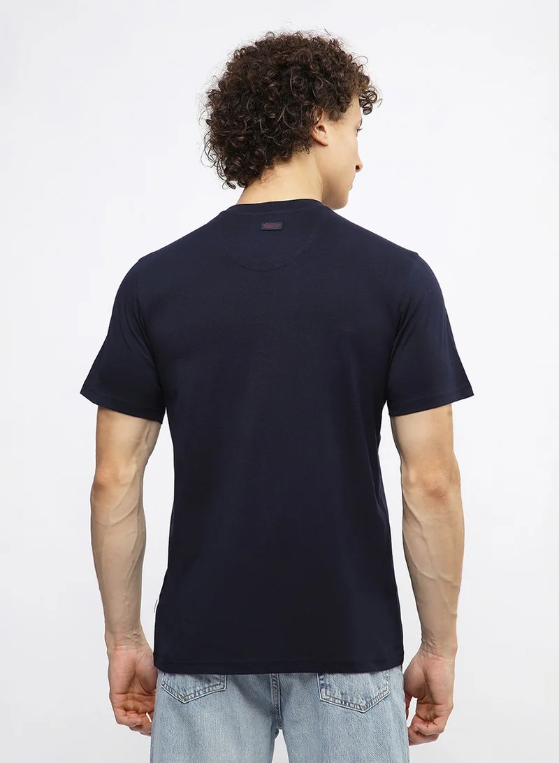 BEVERLY HILLS POLO CLUB Graphic Crew Neck T-Shirt