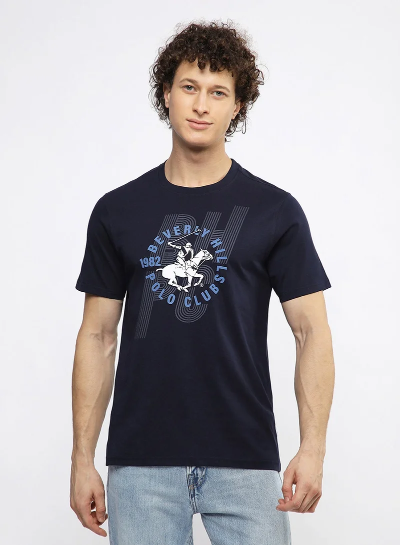 Graphic Crew Neck T-Shirt