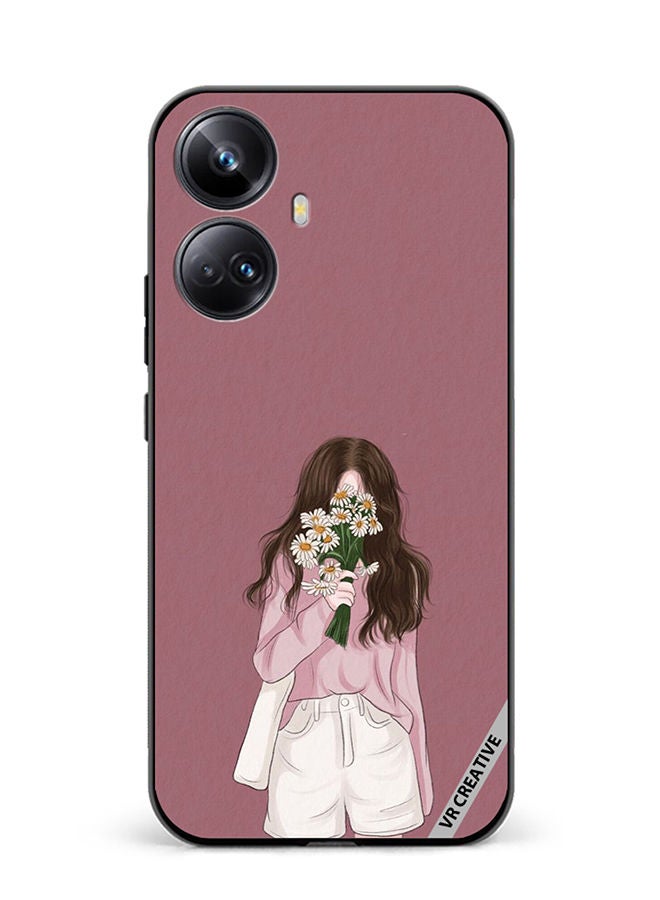 VR CREATIVE Protective Case Cover For Realme 10 Pro Plus Jenny Design Multicolour - Image 1