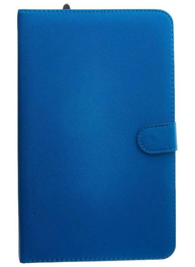 Ematic - 10Inch Android 7.1 (Nougat) Quadcore 16Gb Tablet With Folio Case And Headphones Blue - Image 1