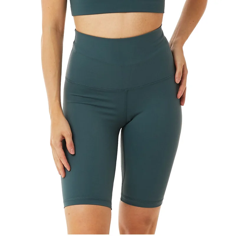 موهوكي موهوكي Billie Biker High Waist شورت - Sage Green