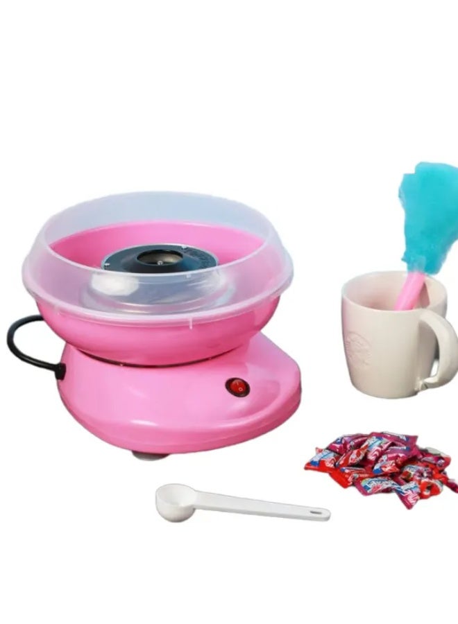 ماكينة غزل البنات المنزلية – آلة صنع حلوى القطن للأطفال والكبار بسهولة في المنزل - Image 3