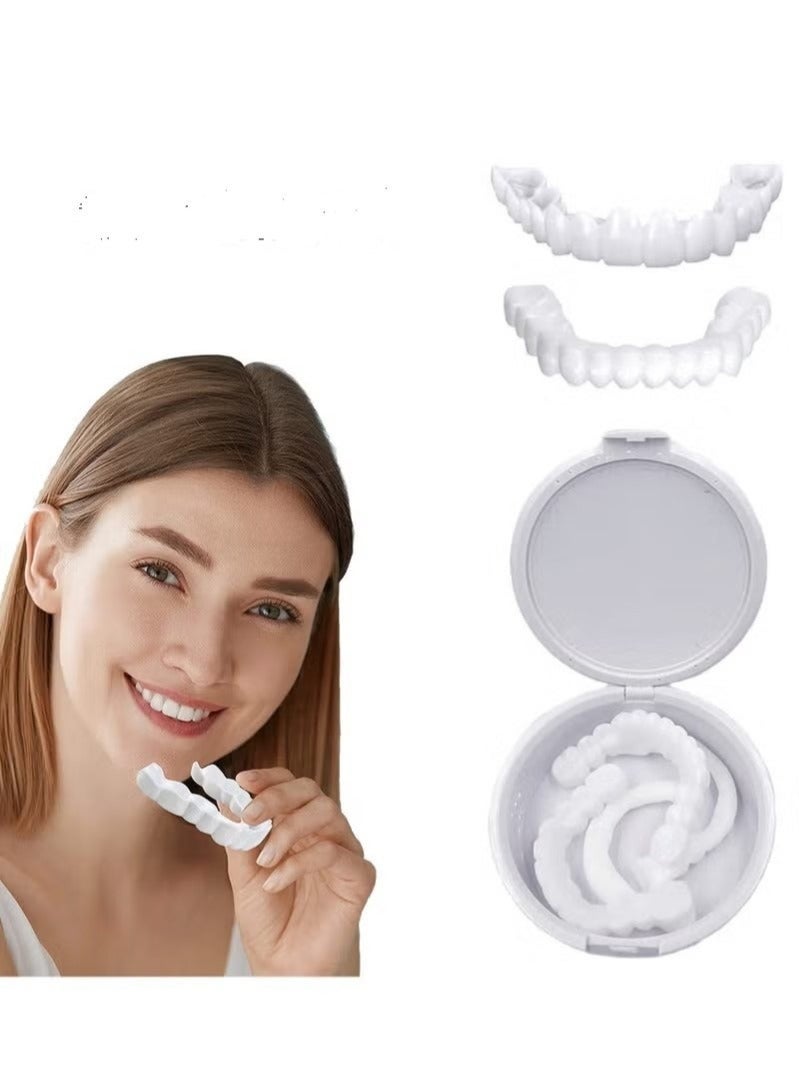 rocooart Tooth Repair Kits Customizable Temporary Denture Molds to Restore a Confident Smile - Image 1