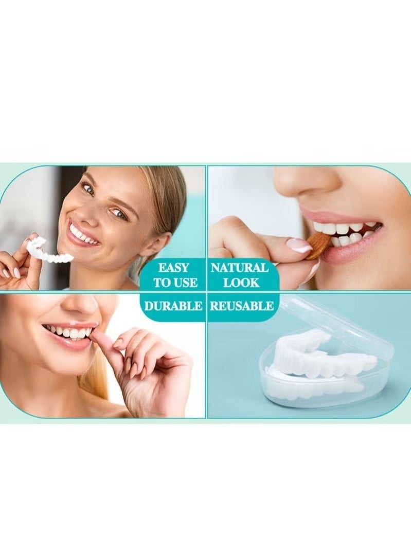 rocooart Tooth Repair Kits Customizable Temporary Denture Molds to Restore a Confident Smile - Image 5