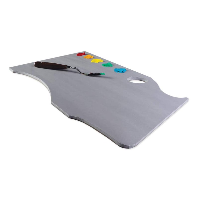 New wave Gray Pad Disposable Palette Hand Held- - Image 4