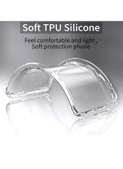 Wtech Honor X9c 5G 2024 / Honor Magic7 Lite 5G 2025 TPU Bumper Corners with Hard PC Case Cover - Clear  - Image 5