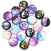 Pllieay 20PCS Space Bouncy Balls Bulk Birthday Party Favors for Kids 32mm Space Theme Bouncy Balls for Kids Party Favors Gift Bag Fillers Easter Pinata Stuffers Classroom Prizes and Pet Toys - Image 3