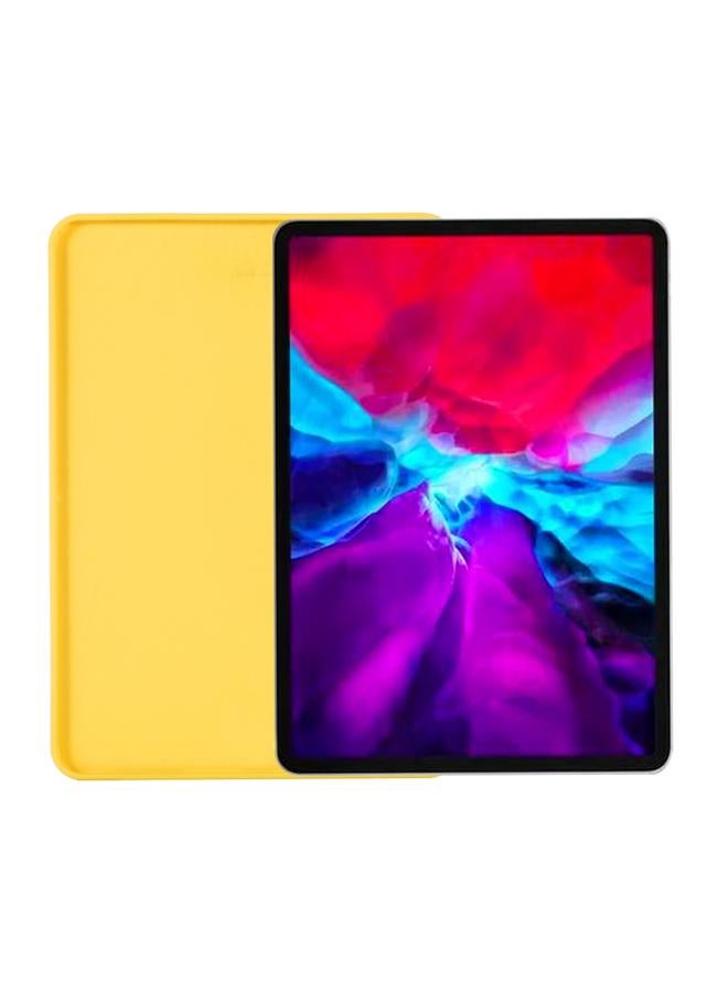 زبون حافظة لجهاز iPad Pro 13 2024، حافظة سيليكون سائلة مقاومة للصدمات بلون نقي - Image 4