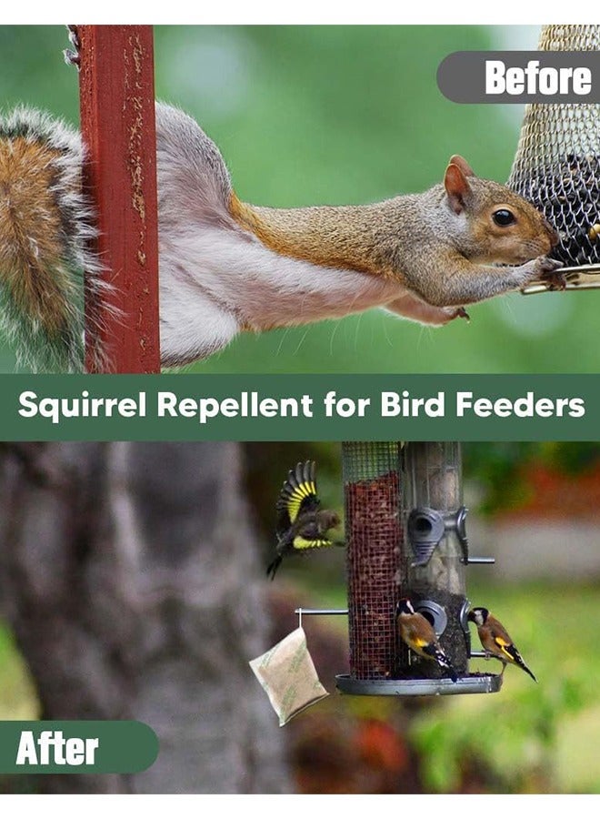 Generic Squirrel Repellent Balls for Outdoor & Attic - Mouse & Rodent Deterrent with Long-Lasting 30-60 Days Protection, Safe for Pets/Humans, Garden/Patio Use,12 PCS  - Image 3