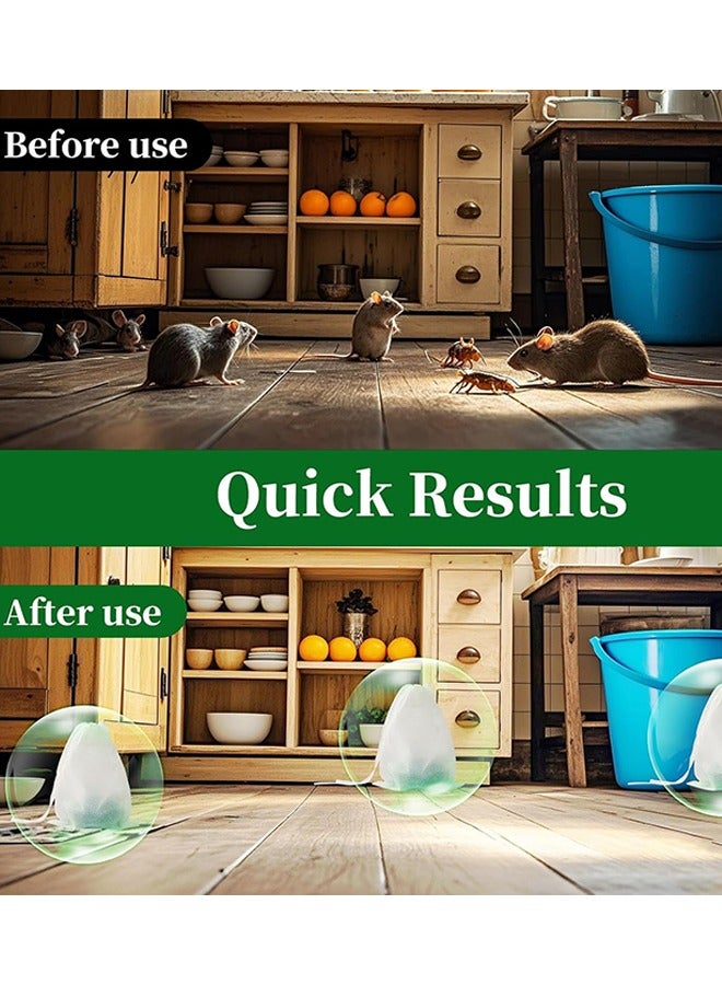 Generic Squirrel Repellent Balls for Outdoor & Attic - Mouse & Rodent Deterrent with Long-Lasting 30-60 Days Protection, Safe for Pets/Humans, Garden/Patio Use,12 PCS  - Image 5