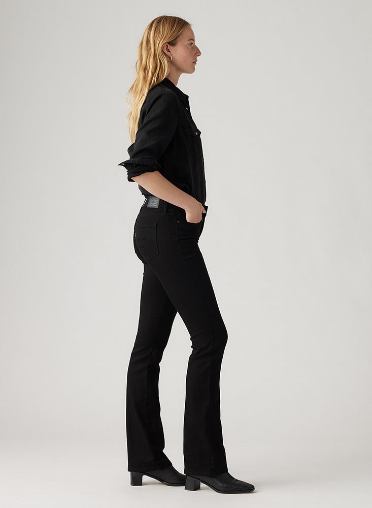 ليفايز جينز نسائي بقصة بوت كت لتشكيل الجسم - Image 2