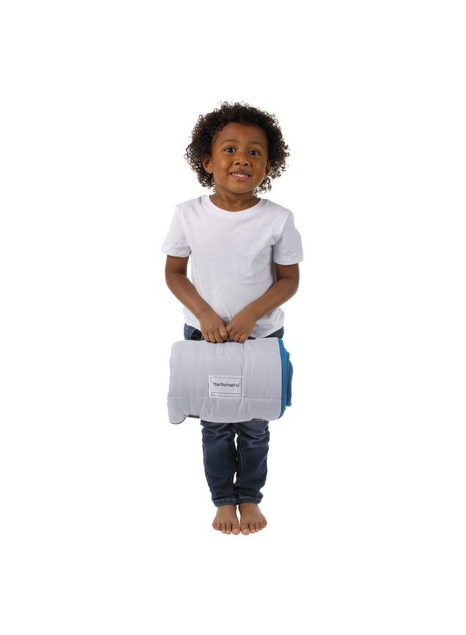 Disney Star Wars Rule The Galaxy Blue, Grey, White Toddler Nap Mat - Image 2