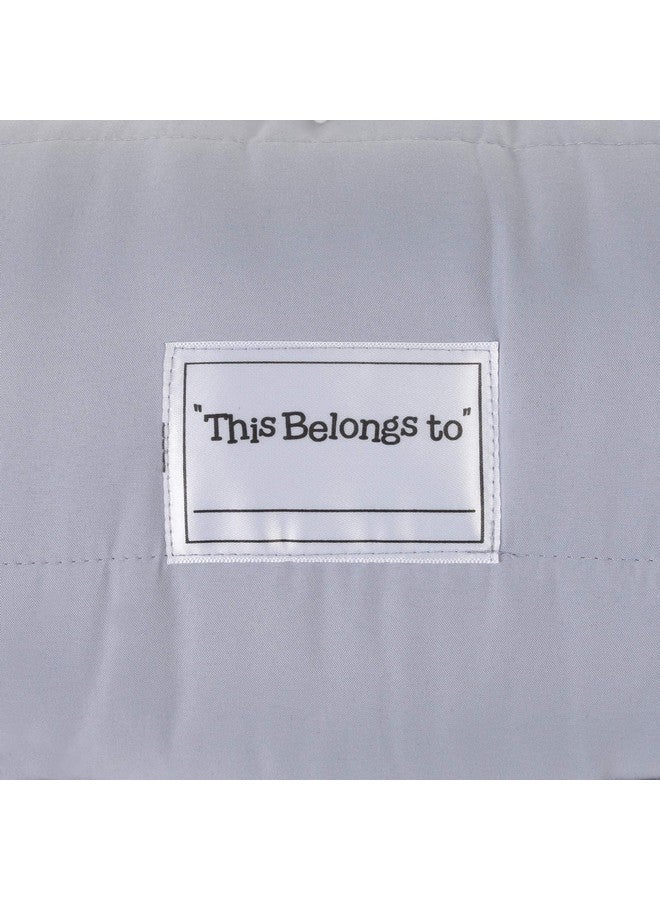 Disney Star Wars Rule The Galaxy Blue, Grey, White Toddler Nap Mat - Image 3