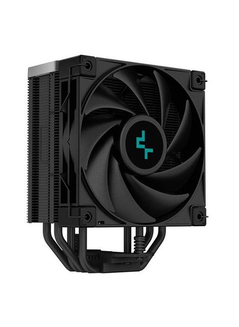 AK400 ZERO DARK Performance CPU Cooler, 4 Copper Heat Pipes, 120mm Fluid Dynamic Bearing PWM Fan, 220W TDP | R-AK400-BKNNMN-G-2