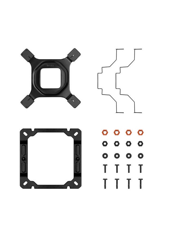 DEEPCOOL - AK400 ZERO DARK Performance CPU Cooler, 4 Copper Heat Pipes, 120mm Fluid Dynamic Bearing PWM Fan, 220W TDP | R-AK400-BKNNMN-G-2 - Image 1