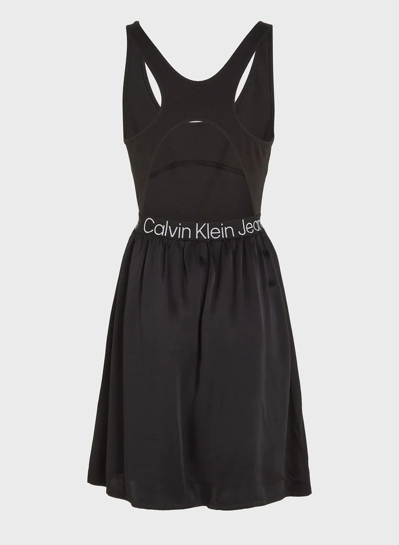 Calvin Klein Jeans Sleeveless Mini Dress